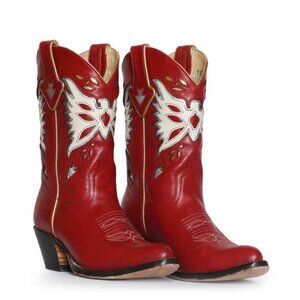 Fraulein Boot Company Thunderbird Cowboy Boots 9